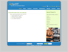 Tablet Screenshot of opennop.org